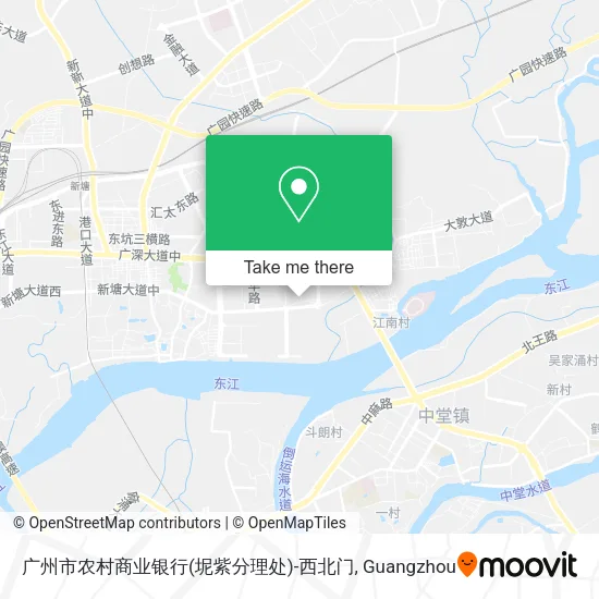 广州市农村商业银行(坭紫分理处)-西北门 map