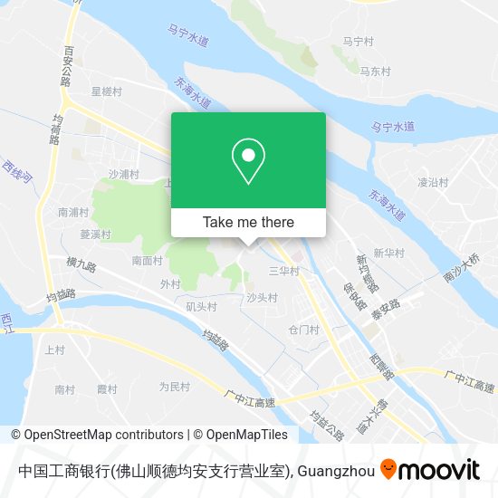 中国工商银行(佛山顺德均安支行营业室) map