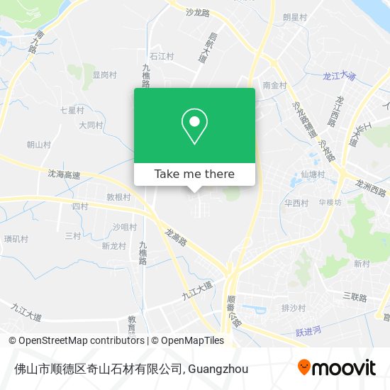 佛山市顺德区奇山石材有限公司 map