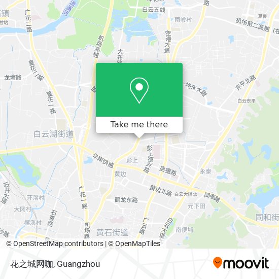 花之城网咖 map