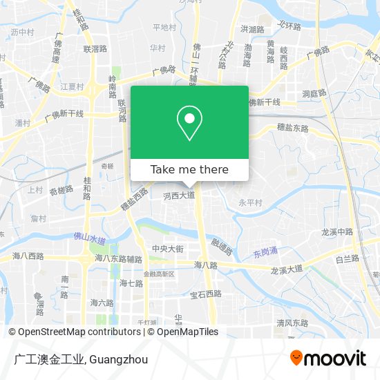 广工澳金工业 map