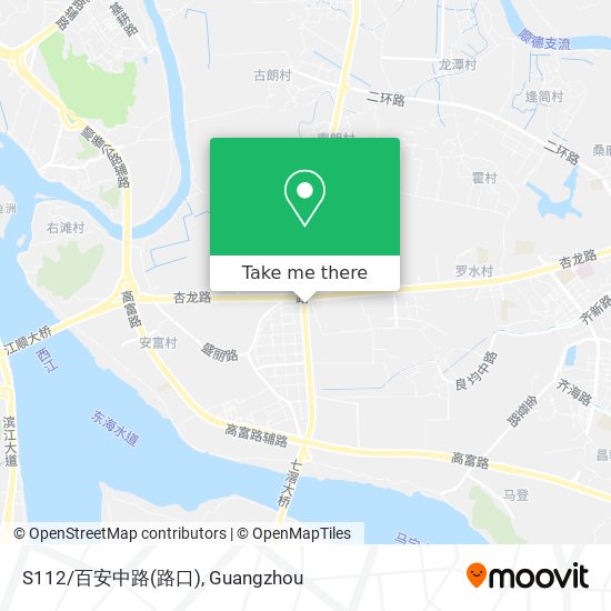 S112/百安中路(路口) map