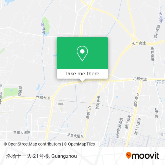 洛场十一队-21号楼 map