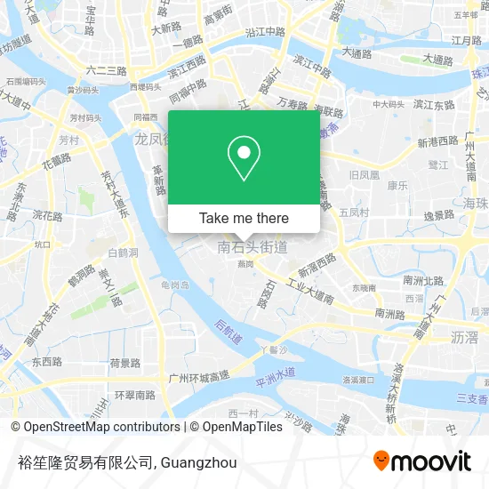 裕笙隆贸易有限公司 map