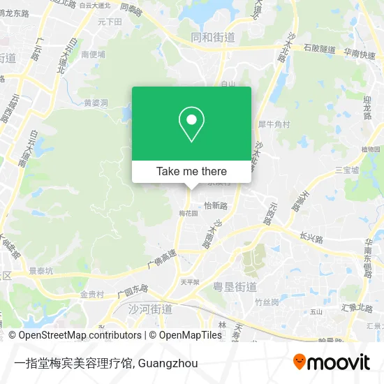 一指堂梅宾美容理疗馆 map