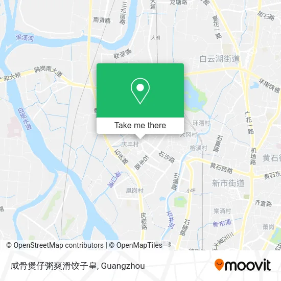 咸骨煲仔粥爽滑饺子皇 map