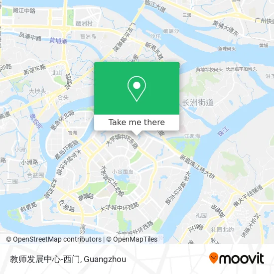 教师发展中心-西门 map