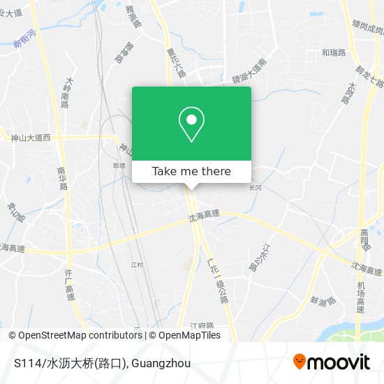 S114/水沥大桥(路口) map