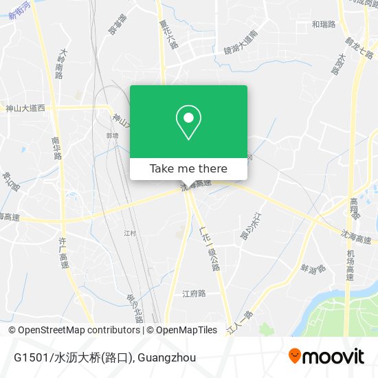 G1501/水沥大桥(路口) map
