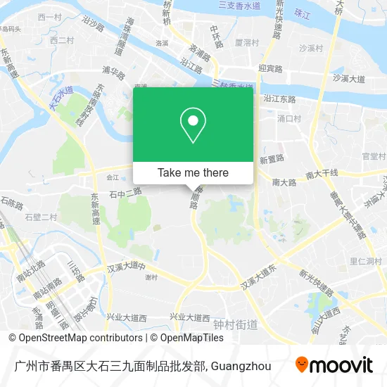 广州市番禺区大石三九面制品批发部 map
