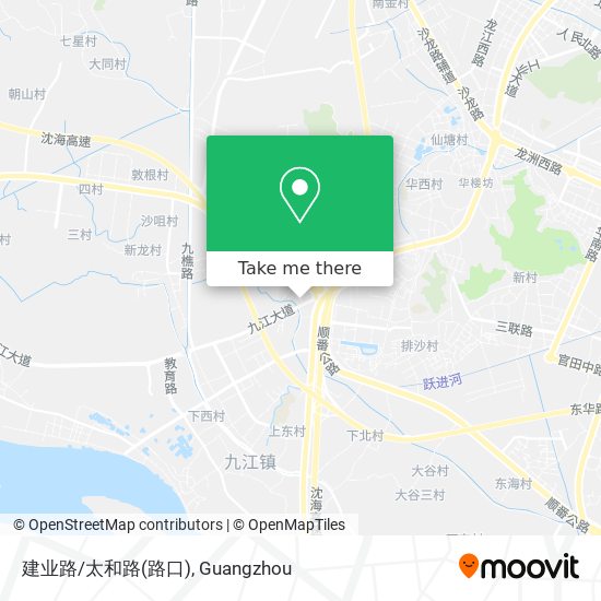 建业路/太和路(路口) map