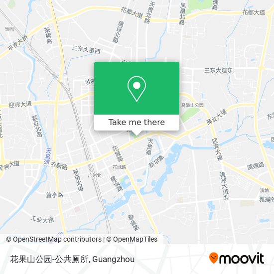 花果山公园-公共厕所 map