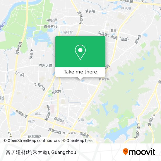 富居建材(均禾大道) map