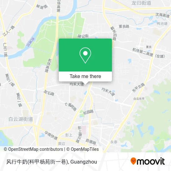 风行牛奶(科甲杨苑街一巷) map