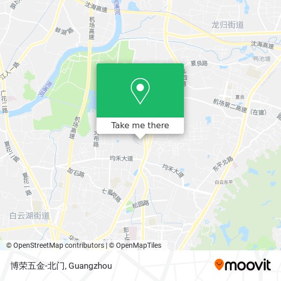 博荣五金-北门 map