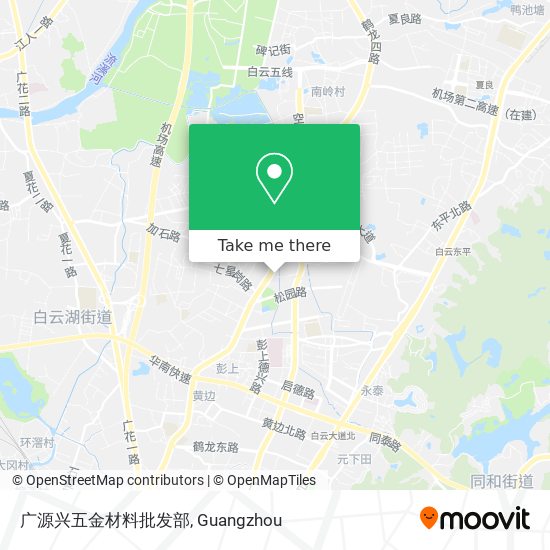 广源兴五金材料批发部 map