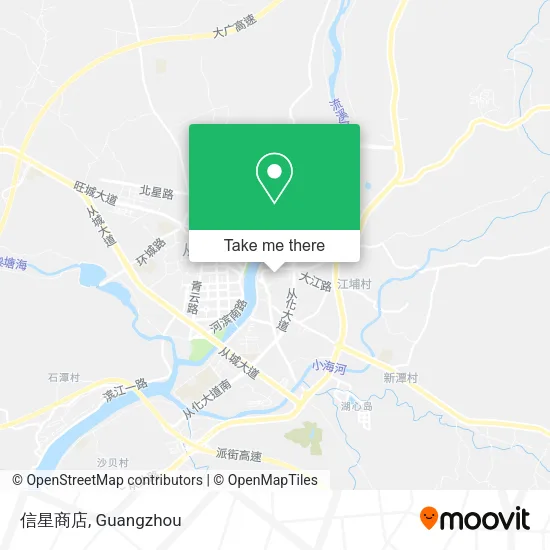 信星商店 map