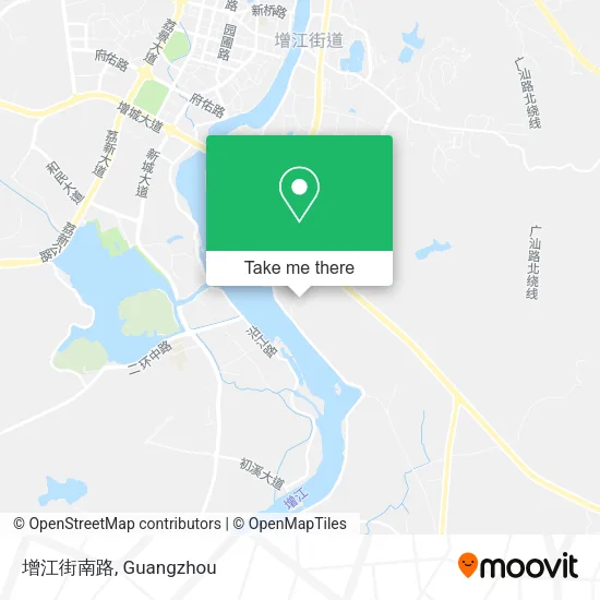 增江街南路 map