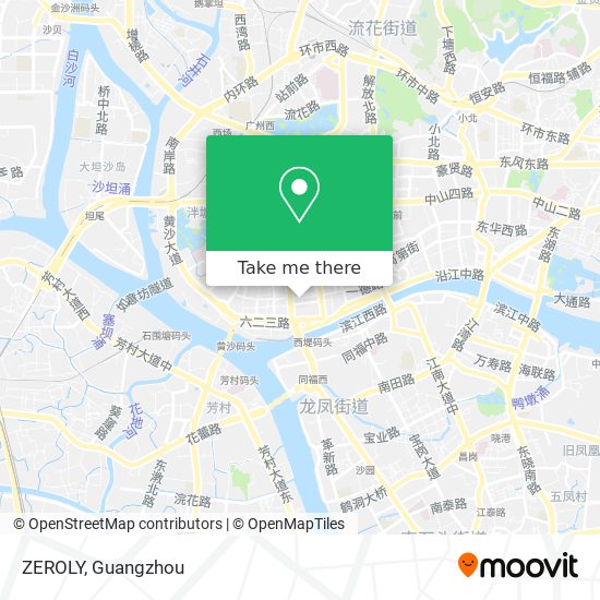 ZEROLY map