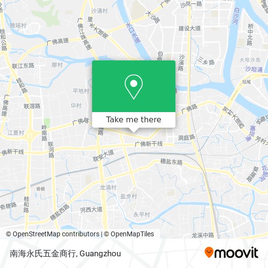 南海永氏五金商行 map