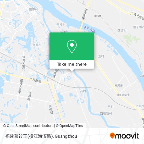 福建蒸饺王(横江海滨路) map