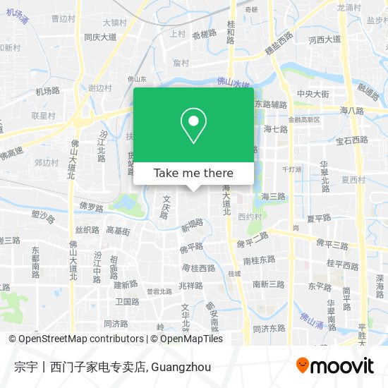 宗宇丨西门子家电专卖店 map
