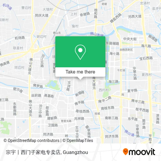 宗宇丨西门子家电专卖店 map
