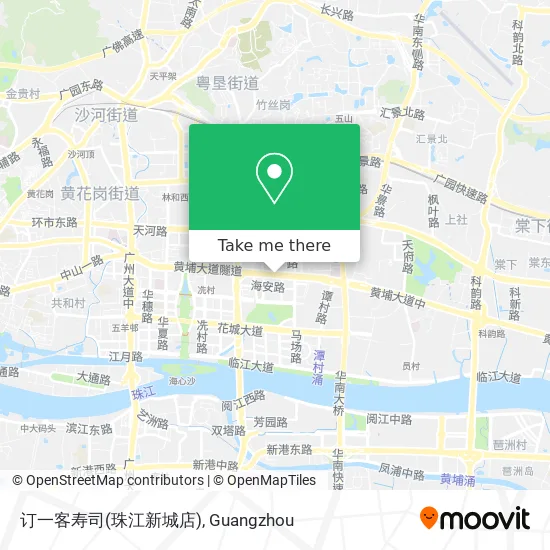 订一客寿司(珠江新城店) map