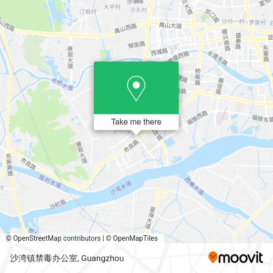沙湾镇禁毒办公室 map