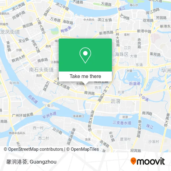 馨润港荟 map