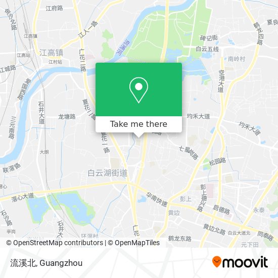 流溪北 map