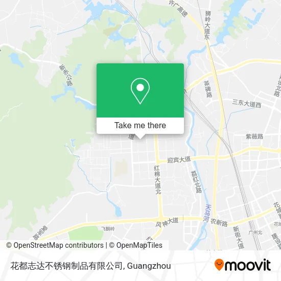 花都志达不锈钢制品有限公司 map
