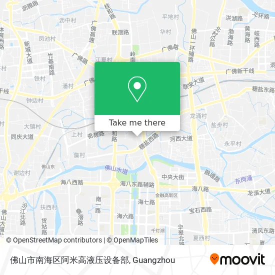 佛山市南海区阿米高液压设备部 map