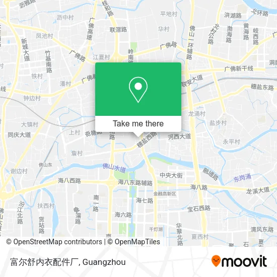 富尔舒内衣配件厂 map