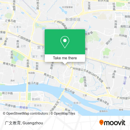 广文教育 map