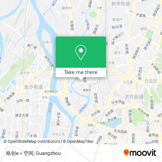 格创e＋空间 map