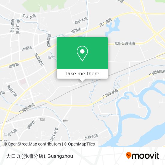 大口九(沙埔分店) map
