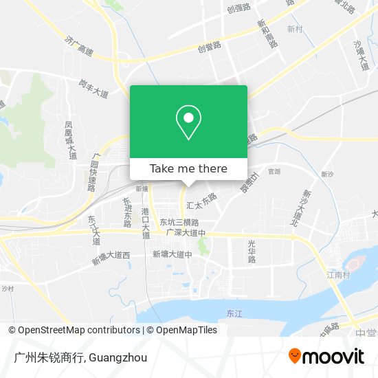 广州朱锐商行 map