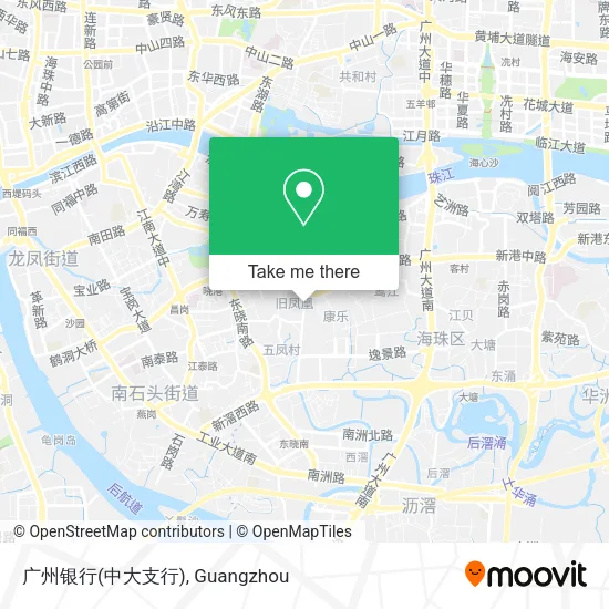 广州银行(中大支行) map