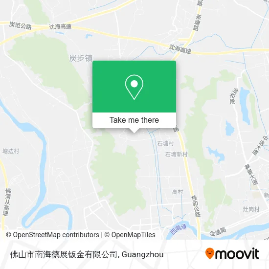 佛山市南海德展钣金有限公司 map