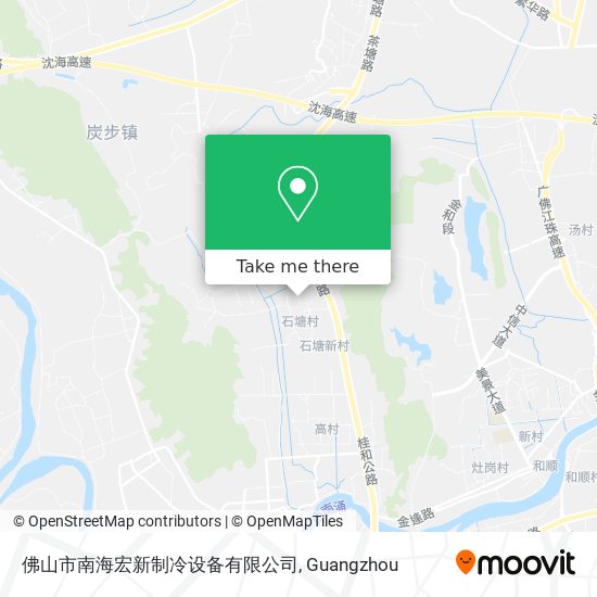 佛山市南海宏新制冷设备有限公司 map