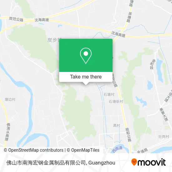 佛山市南海宏钢金属制品有限公司 map