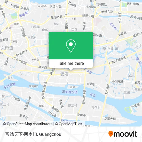 富鸽天下-西南门 map