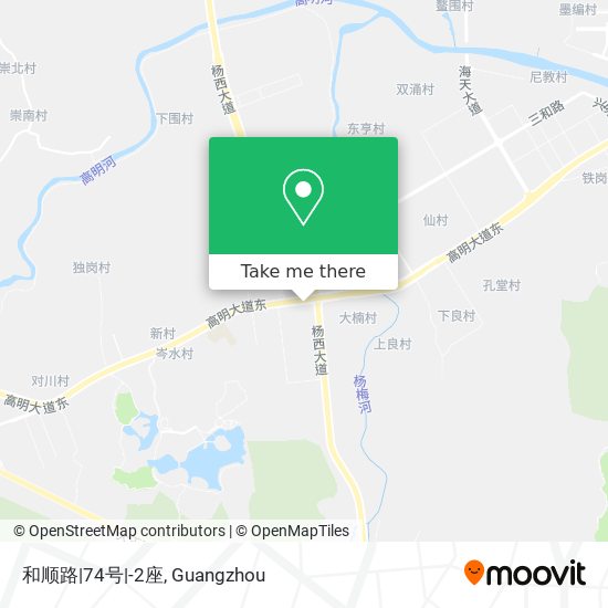 和顺路|74号|-2座 map