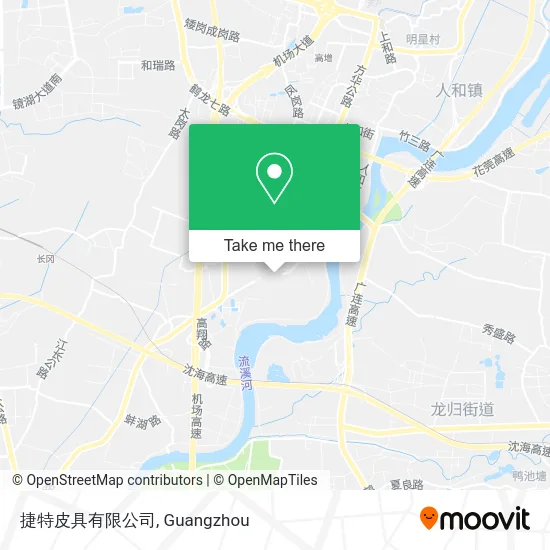 捷特皮具有限公司 map