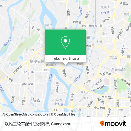 欧雅三轮车配件贸易商行 map