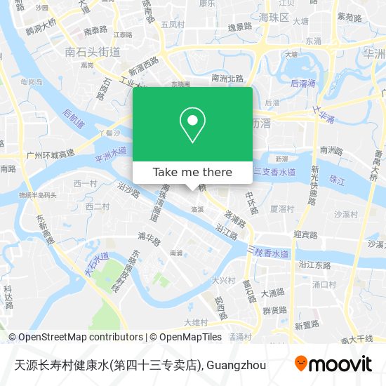天源长寿村健康水(第四十三专卖店) map