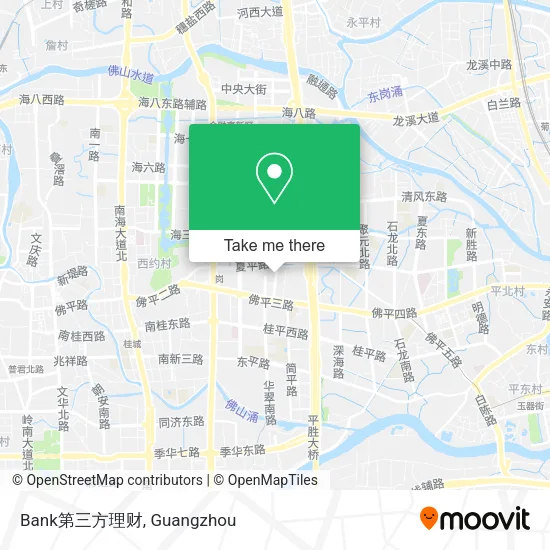 Bank第三方理财 map