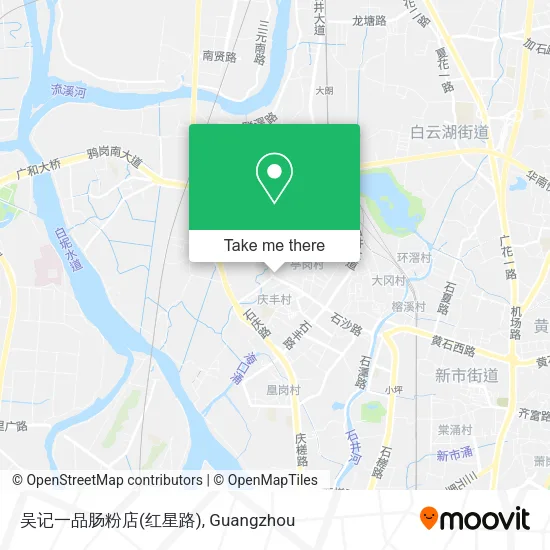 吴记一品肠粉店(红星路) map