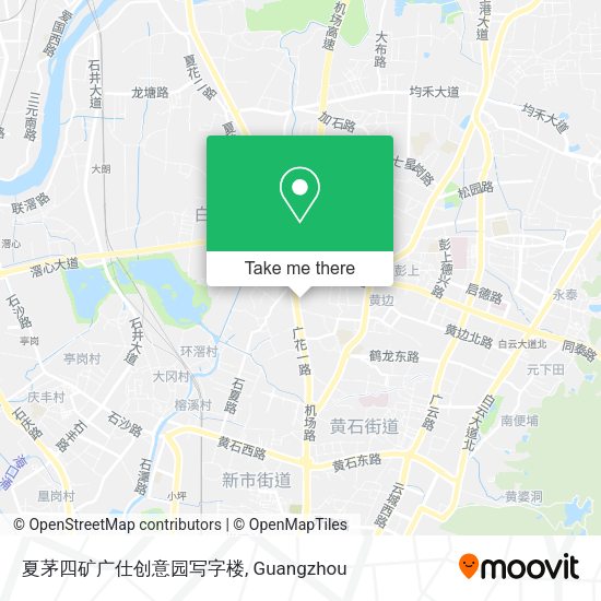 夏茅四矿广仕创意园写字楼 map